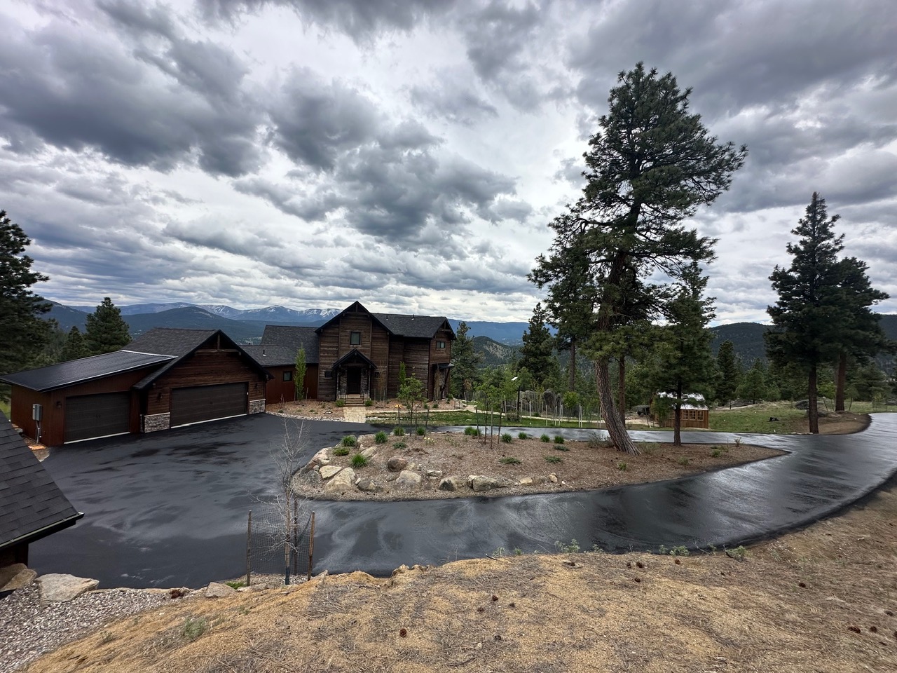 Helena Sealcoating project in Helena Montana #2
